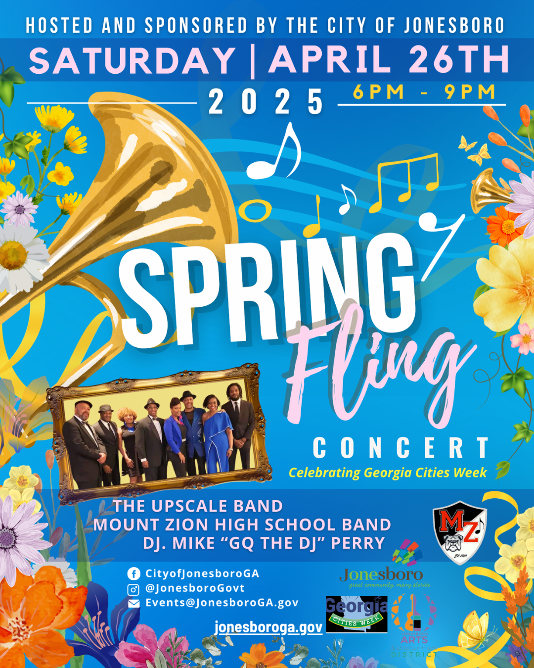  Join Us for the Spring Fling Concert!